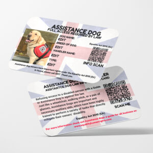 UK Assistance dog card Archives - We Love Dogs